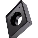 Drehwendeschneidplatte ISO ECGT 060202E-SF2:T6310 D. 2,8mm PVD beschichtet - VPE: 10