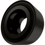 Drehwendeschneidplatte ISO RCMT 0803MOE-UR:T7325 D.3,4mm MT-CVD beschichtet - VPE: 10