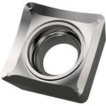 Drehwendeschneidplatte ISO SCGT 09T304E-SF3:H07 Bohrungs-D. 4,4mm Farbe Silber - VPE: 10