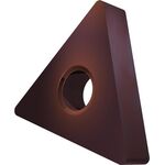 Drehwendeschneidplatte ISO TNMA 220408:T8415 D.5,16mm PVD beschichtet Goldbraun - VPE: 10