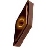 Drehwendeschneidplatte ISO VNMG 160408E-NF:T8430 Bohrungs-D. 3,81mm PVD PRAMET - VPE: 10