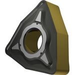 Drehwendeschneidplatte ISO WNMG 080412-NRM:T9415 D. 5,16mm MT-CVD beschichtet - VPE: 10