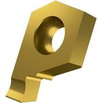 Drehwendeschneidplatte ISO X61 0602-215 L1:6640 Tiefe 2,2mm MT-CVD beschichtet - VPE: 10