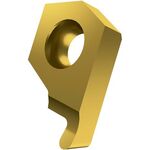 Drehwendeschneidplatte ISO X61 0602-R050 R1:6640 Tiefe 1,3mm MT-CVD beschichtet - VPE: 10