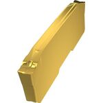 Wendeschneidplatte ISO GL1-D150G015L12-PM:G8330 Breite 1,5mm PVD beschicht. Gold - VPE: 10