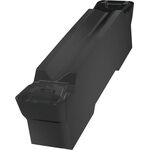 Wendeschneidplatte ISO GL5-D500M08-GM:T7325 Breite 5mm MT-CVD beschicht. Schwarz - VPE: 10