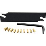 Werkzeug- und Wendeplattensatz ISO KITXLCFN-26-3-T8330 Bruttogewicht 268,1g