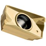 Fräswendeschneidplatte ISO APMT 1604PDER-R:M8330 D.4,5mm PVD beschichtet Gold - VPE: 10