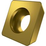 Fräswendeschneidplatte ISO SDEW 090308SN:M8340 D.4,4mm PVD beschichtet Gold - VPE: 10