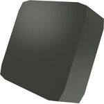 Fräswendeschneidplatte ISO SNHN 1504ENEN:S26 Schnitttiefe 13,5mm Farbe Silber - VPE: 10