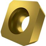 Fräswendeschneidplatte ISO SPEW 1204ADEN:M8330 D.5,5mm PVD beschichtet Gold - VPE: 10