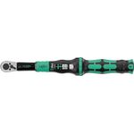 Drehmomentschlüssel Click-Torque Lock A 6 1/4 Zoll 2,5-25 Nm WERA
