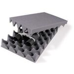 Schaumstoffeinlage Maße 420x297mm A3 Stärke 40mm grau TRANSPAK - VPE: 120