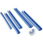 Schaumpolsterprofil Maße 2000x35x24mm Stärke 9mm blau UT 15 TRANSPAK - VPE: 320