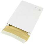 Polsterversandtasche K-Pack Maße 176x250mm Falte 50mm B5 weiß Haftleimstreifen - VPE: 100