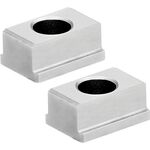 Klemmbacke ISO PS.16-22 Bohrungs-D. 6mm f. Schraubsstock PRAMET