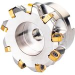 Hochvorschubfräser ISO 80A09R-SMOSN11-C D.27mm Rechtslauf Schneid-D.80mm