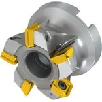 Hochvorschubfräser ISO 52A05R-SMOSO12-C D.22mm Schneid-D.52mm PRAMET