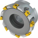 Schulterfräser ISO 100A08R-S90LN12X-C D.32mm Schneid-D.100mm PRAMET