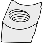 Keil ISO KS 613F Bruttogewicht 6,8g PRAMET