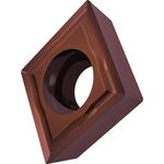 Drehwendeschneidplatte ISO CCMT 060202E-NF2:T8415 D.2,8mm PVD beschichtet - VPE: 10