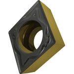 Drehwendeschneidplatte ISO CCMT 09T304E-RM:T9415 D. 4,4mm MT-CVD beschichtet - VPE: 10