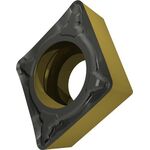 Drehwendeschneidplatte ISO CCMT 09T308E-UR:T9415 D. 4,4mm MT-CVD beschichtet - VPE: 10