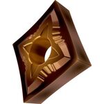 Drehwendeschneidplatte ISO CNGG 120402E-SF:T8430 D.5,16mm PVD beschichtet - VPE: 10