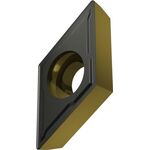 Drehwendeschneidplatte ISO DCMT 11T304E-FM2:T9415 D. 4,4mm MT-CVD beschichtet - VPE: 10