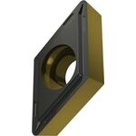 Drehwendeschneidplatte ISO DCMT 11T308E-FF2:T9415 D. 4,4mm MT-CVD beschichtet - VPE: 10