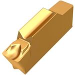 Drehwendeschneidplatte ISO LCMR 031602-CM:T8330 Breite 6mm PVD beschichtet Gold - VPE: 10