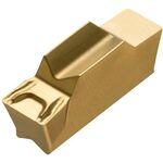 Drehwendeschneidplatte ISO LCMR 061608-F:T8330 Tiefe 3mm PVD beschichtet Gold - VPE: 10