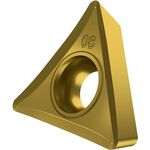 Drehwendeschneidplatte ISO TCGT 110202E-SF3:T8315 D.2,8mm PVD beschichtet Gold - VPE: 10