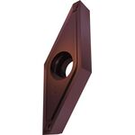 Drehwendeschneidplatte ISO VCGX 130300FL-FF2:T8415 D.2,6mm PVD beschichtet - VPE: 10