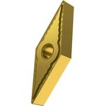 Drehwendeschneidplatte ISO VNMG 160404E-FF:T8315 Bohrungs-D. 3,81mm PVD PRAMET - VPE: 10