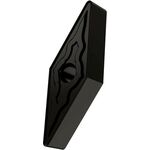 Drehwendeschneidplatte ISO VNMG 160404E-NMR:T9325 D.3,81mm MT-CVD beschichtet - VPE: 10