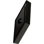 Drehwendeschneidplatte ISO VNMG 160408E-NM:T9325 D. 3,81mm MT-CVD beschichtet - VPE: 10