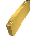 Wendeschneidplatte ISO GL1-D150G015L06-PM:G8330 Breite 1,5mm PVD beschicht. Gold - VPE: 10