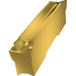 Wendeschneidplatte ISO GL4-D400G02R12-PM:G8330 Breite 4mm PVD beschichtet Gold - VPE: 10