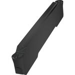 Wendeschneidplatte ISO GL2-D200MMO-MM:T7325 Breite 2mm MT-CVD beschicht. Schwarz - VPE: 10