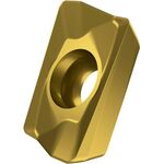 Fräswendeschneidplatte ISO ADMX 070216SR-M:M8330 D.2,2mm PVD beschichtet Gold - VPE: 10