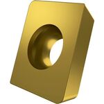Fräswendeschneidplatte ISO APEW 150412ER:M8330 D.5,5mm PVD beschichtet Gold - VPE: 10