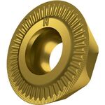 Fräswendeschneidplatte ISO REHT 1604M0SN-M:M8340 D.5,5mm PVD beschichtet Gold - VPE: 10