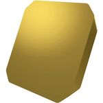 Fräswendeschneidplatte ISO SEEN 1203AFFN:M8340 Tiefe 6,5mm PVD beschichtet Gold - VPE: 10