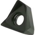 Fräswendeschneidplatte ISO TNGX 160604FR-FA:M0315 D.4,4mm PVD beschichtet Silber - VPE: 10