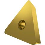 Fräswendeschneidplatte ISO TPKN 1603PDER:M8340 Tiefe 12mm PVD beschichtet Gold - VPE: 10