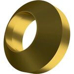 Scarfing-Schneidring ISO PSR2-R11:5040 Rohrinnen-D. 30mm MT-CVD beschichtet Gold - VPE: 10