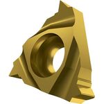 Gewindedreh-Wendeschneidplatte ISO TN 16NR140NPT:T8030 Innenkreis-D.9,525mm PVD - VPE: 5