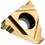 Gewindedreh-Wendeschneidplatte ISO TN 16NR100W:T8030 Innenkreis-D. 9,525mm PVD - VPE: 5