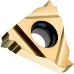 Gewindedreh-Wendeschneidplatte ISO TN 16NR160UN:T8030 Innenkreis-D. 9,525mm PVD - VPE: 5